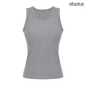 [ab.plus] 내장캡 골지 나시 (LSA2MK41A)