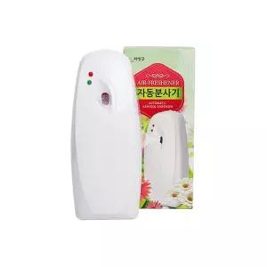 매장 오피스 화장실 실내 방향제 자동 타이머 분사기/옷장/탈취제/분사/냄새/제거제/천연/스프레이/욕실/뿌
