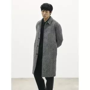[지이크]헤링본 발마칸 코트 (FJLAX7337)