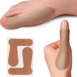 엄지 소프트 테이프 손가락 발가락 테이핑 패치 2P DD-12700