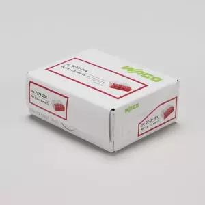 와고 전선 커넥터 2273-204 단선 100개입/BOX판매