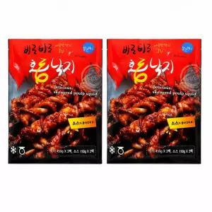 알찬해 바로바로 호롱낙지 1200g x 2팩