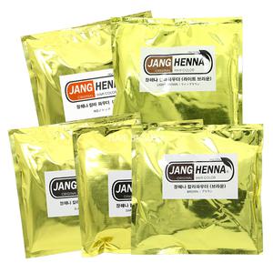 장헤나 칼라파우더 100g/헤나염색 다양한 색상