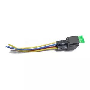12v 휴즈내장 4핀 릴레이 소켓배선세트/30A/컨넥터/4p