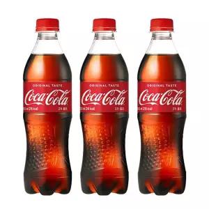 코카콜라 업소용 500ml x 24개입 대용량 페트 피자 치킨
