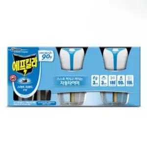 [텐바이텐]에프킬라 리퀴드 스마트히터x2+무향리필(45일)x2개 모기약