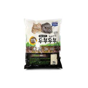 두부두부 가는입자 오리지날 7L x 6개 고양이모래 두부모래
