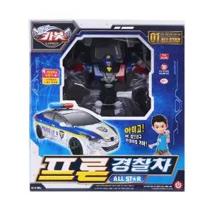 헬로카봇 프론 경찰차 올스타