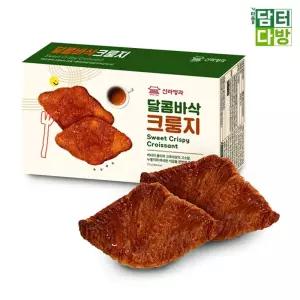 신라명과 달콤바삭 크룽지 25g x 15입 x 2박스/전기/그릴/와플/메이커/기계/와플팬/크로플/만들기/와플펜