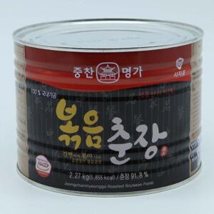 [ME1L82R7_56]춘장 사자표 볶음춘장 중화요리 2.27kg