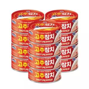 사조 고추참치(안심) 100G 12입