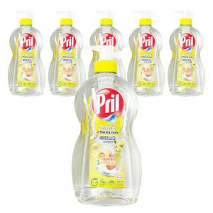 프릴 시크릿 오브 베이킹소다 주방세제 본품 퓨어레몬 700ml 6개
