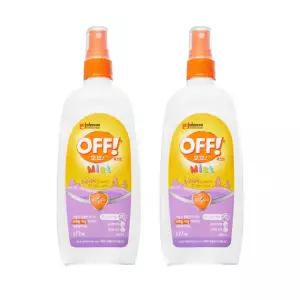 오프 OFF 모기기피제 키즈용 미스트 177ml 2개
