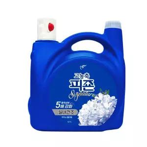 고농축피죤 시그니처 실내건조 5.7L 아이스플라워 1개