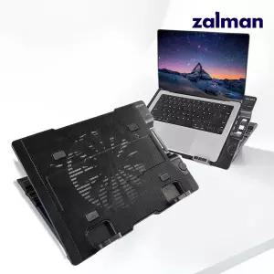 잘만 노트북쿨러 ZM-NS2000 저소음 쿨링 17인치 노트북 거치대