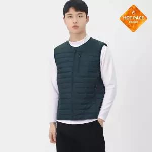 빌리버스 남성 캐주얼 퀄팅 다운라이크 라이트 웜업 경량패딩조끼 WS212