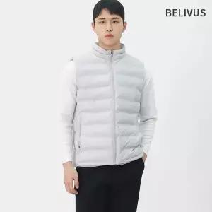 빌리버스 남성 겨울 베스트 조끼 울트라웜 다운라이크 마이크로 경량 패딩조끼 WS214