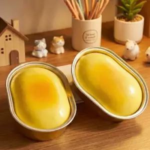 치즈빵 스퀴시 쫀득 폭신 퐁신 말랑이 촉감놀이 스트레스 해소 말랑말랑 버터 향기