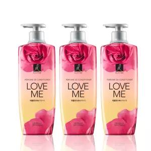 엘라스틴 퍼퓸 러브미 컨디셔너 600ml 3개