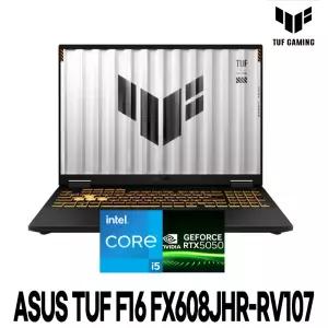 ASUS TUF F16 FX608JHR-RV107 (WIN11 512GB) 코어i5 RTX5050 게이밍노트북 TM