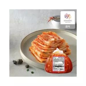 종가 맛김치 소백 5kg(외식용)
