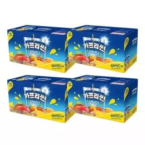 카프리썬 오렌지망고, 200ml, 40개