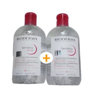 바이오더마 센시비오 H2O 500ml+500ml
