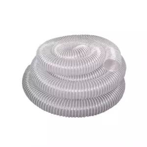PVC 주름관 호스 환기 에어컨 주름관호스 먼지제거