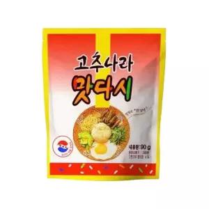 마녀바스켓 맛다시 고추나라 90g 10개
