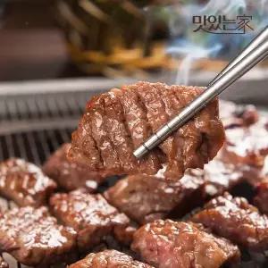 이동갈비 포천 이동 양념 소갈비 500g 2팩3팩4팩6팩8팩