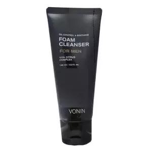 보닌 남성 클렌징폼 오일컨트롤 앤 수딩 폼 클렌저100ml / sb