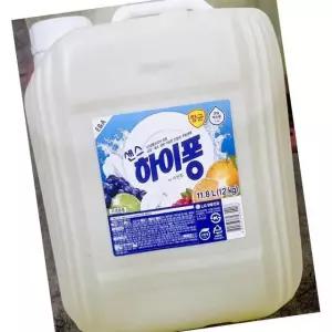 하이퐁 주방 세제 11.8L 업소용 퐁퐁 식기세척 세제 대용량 주방세제 트리오