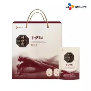 웰케어 한뿌리 홍삼대보 24포 1박스