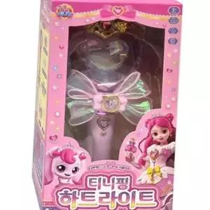 프린세스 캐치티니핑 하트라이트 역할놀이 마법봉 유아 여아 생일 장난감 선물