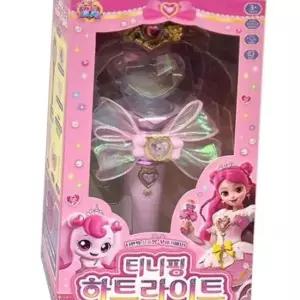 프린세스 캐치티니핑 하트라이트 역할놀이 마법봉 유아 여아 생일 장난감 선물