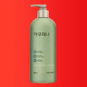 라끄베르 아무때나 때필링 500ml x 1개 바디 각질제거