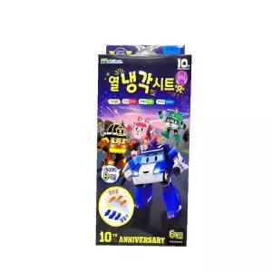 냉각시트 아기 쿨패치 6매입 국산 여름 열 1개 폴리