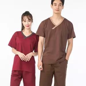 (다올)찜질복세트 베스터 119-127SET 사우나복 마사지복 스파복