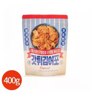 CL 신화에프에스 갓 튀김 어포 400g