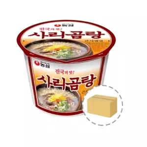농심 사리곰탕 큰사발 1BOX (16컵) [BLP96738]