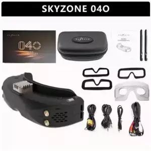 SKY04O PRO 1280x720 OLED FPV 고글 720P 60FPS 5.8Ghz 48CH RC 드론 비행기용 스테디뷰 DVR 헤드 트래커