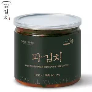 [워커힐][SUPEX] 파김치 500G 캔포장)