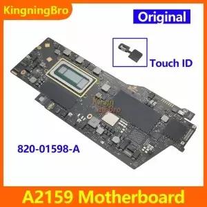 2019 노트북 A2159 마더보드 82001598A 맥북제품 호환 프로 13인치 로직 보드 터치 ID 포함 i5 i7 8GB