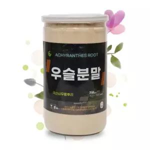 우슬분말 정든팜 이중밀폐통 국산 300g 쇠무릎뿌리