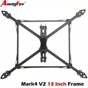 마크4 V2 카본 파이버 13인치 RC 레이싱 FPV 크로싱 드론 프레임 캡틴 인듀어런스 헤비 로드