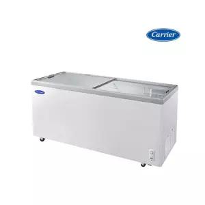 캐리어 업소용 아이스크림 냉동고 냉장고 영업용 대형 냉동평대 마트 CSDH-D600WA