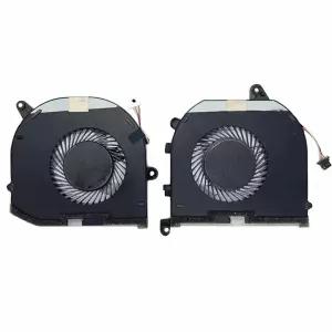 QUETTERLEE Replacement New Laptop CPU+GPU Cooling Fan for Dell XPS 15 9570 7590 Precision 5540 5530