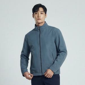 PAT 나일론 스트레치 집업 점퍼_1J11301
