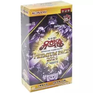카드 게임 유희왕프로텍터 유희왕카드 프리미엄팩 WAVE 2024 1st