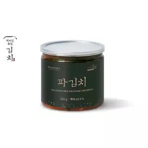 [워커힐][SUPEX] 파김치 500G (캔포장)